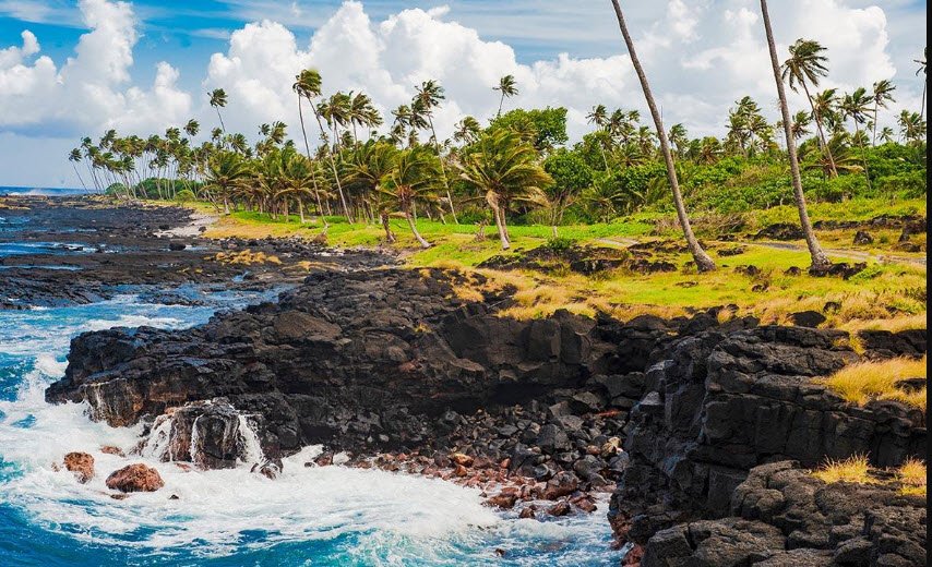 Manono Island, Between Upolu and Savai’i, Samoa